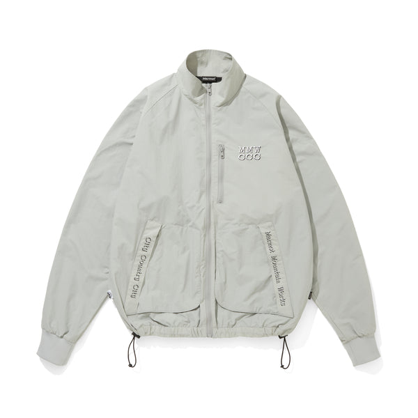 【 CITY COUNTRY CITY 】CCC x Marmot FEEL UP JACKET - PERTEX - / Grey
