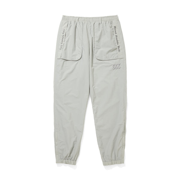 【 CITY COUNTRY CITY 】CCC x Marmot FEEL UP PANTS - PERTEX - / Grey