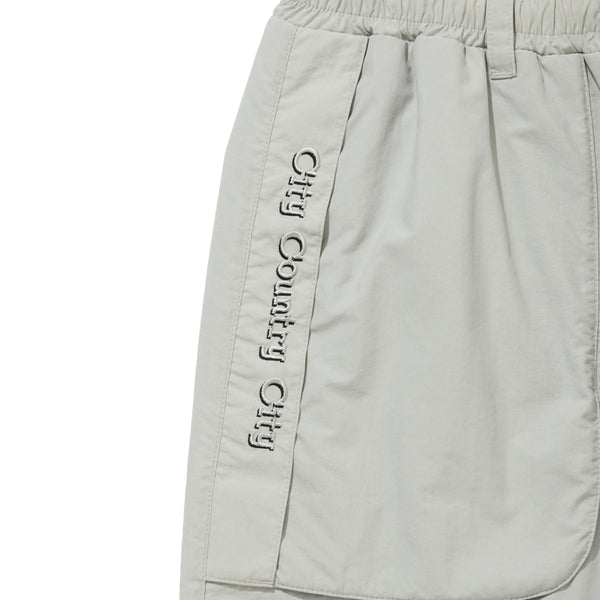 【 CITY COUNTRY CITY 】CCC x Marmot FEEL UP PANTS - PERTEX - / Grey