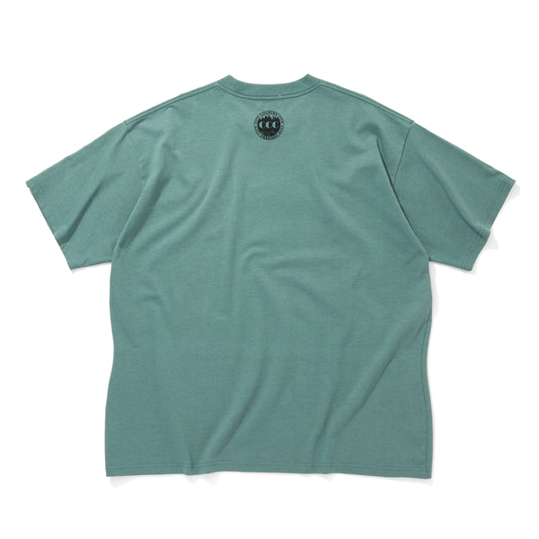 【 CITY COUNTRY CITY 】COTTON SHIRT - CCC LIGHT - / Green