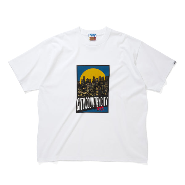 【 CITY COUNTRY CITY 】COTTON SHIRT - CCC LIGHT - / White