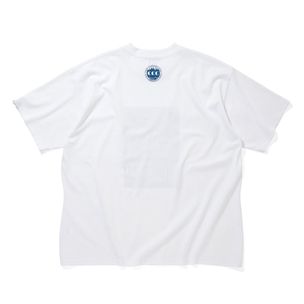 【 CITY COUNTRY CITY 】COTTON SHIRT - CCC LIGHT - / White
