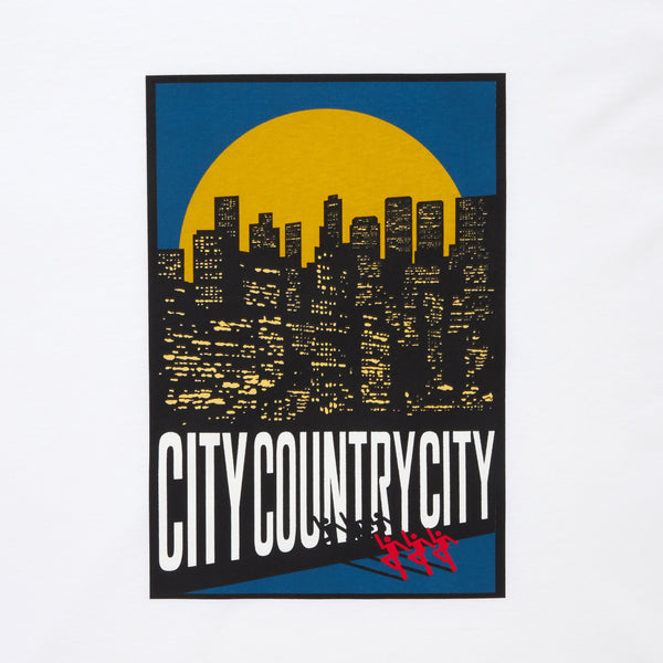 【 CITY COUNTRY CITY 】COTTON SHIRT - CCC LIGHT - / White