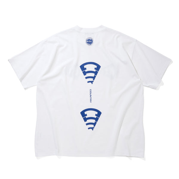 【 CITY COUNTRY CITY 】COTTON T-SHIRT / White