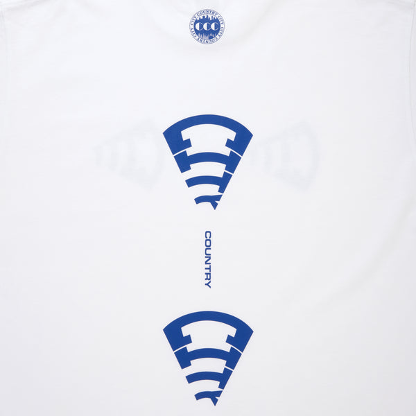 【 CITY COUNTRY CITY 】COTTON T-SHIRT / White