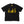 【 CITY COUNTRY CITY 】COTTON T-SHIRT - CITY - / Black