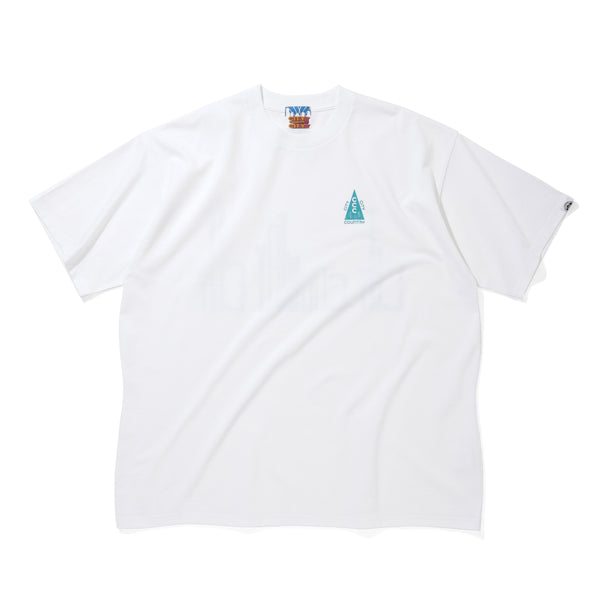 【 CITY COUNTRY CITY 】COTTON T-SHIRT - CITY - / White