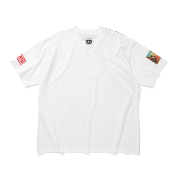 【 CITY COUNTRY CITY 】CCC × TALKING HEADS T-SHORT / White