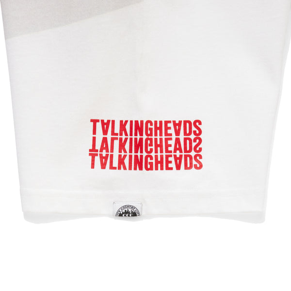 【 CITY COUNTRY CITY 】CCC × TALKING HEADS T-SHORT / White