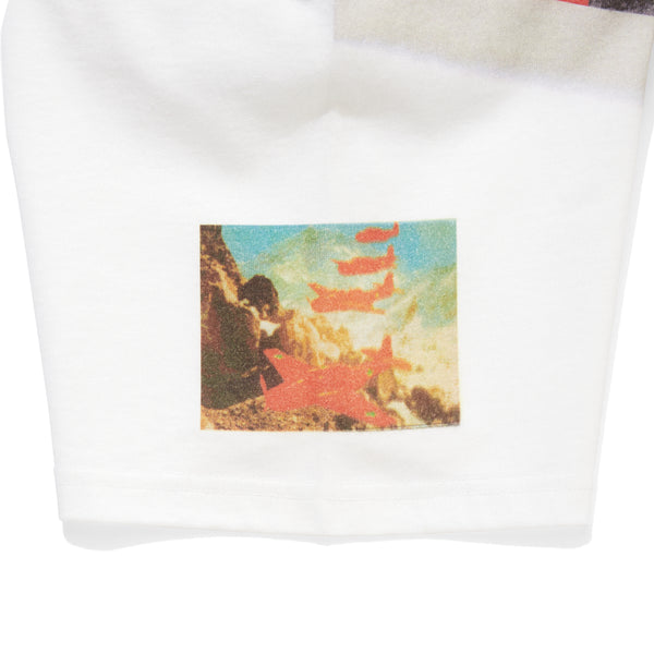 【 CITY COUNTRY CITY 】CCC × TALKING HEADS T-SHORT / White