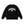 【 CITY COUNTRY CITY 】CCC × IS-NESS MUSIC SWEATSHIRT - HOUSE - / Black