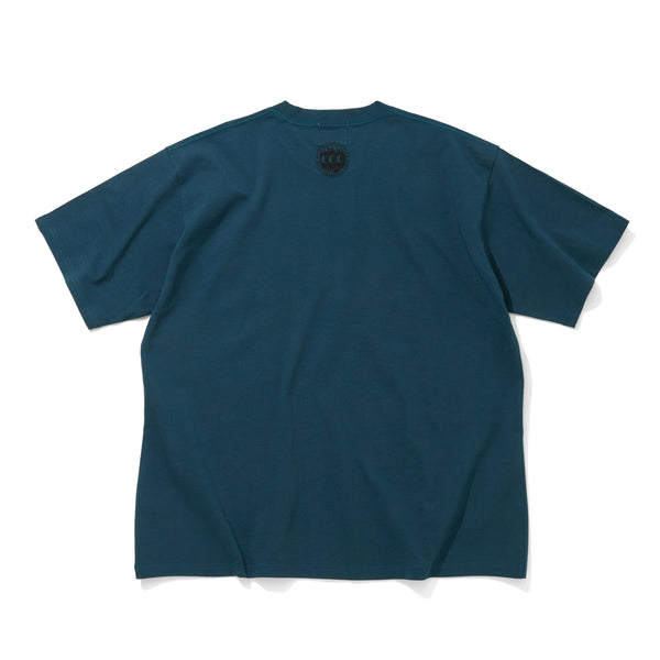 【 CITY COUNTRY CITY 】COTTON T-SHIRT_V.A / Navy