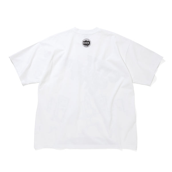 【 CITY COUNTRY CITY 】COTTON T-SHIRT_V.A / White