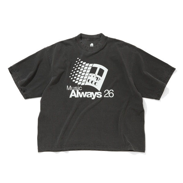 【 CITY COUNTRY CITY 】CCC × IS-NESS MUSIC T-SHIRT - MUSIC ALWAYS - / C.Gray
