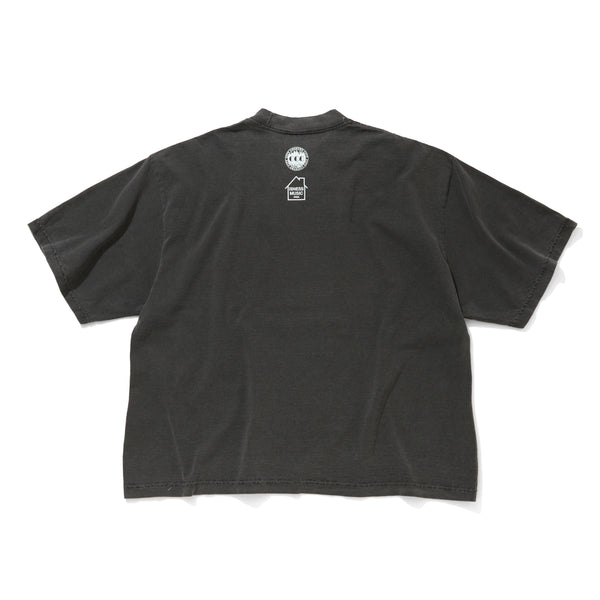 【 CITY COUNTRY CITY 】CCC × IS-NESS MUSIC T-SHIRT - MUSIC ALWAYS - / C.Gray
