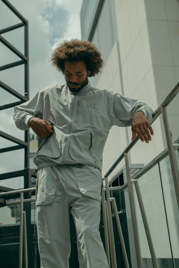 【 CITY COUNTRY CITY 】CCC x Marmot FEEL UP JACKET - PERTEX - / Grey