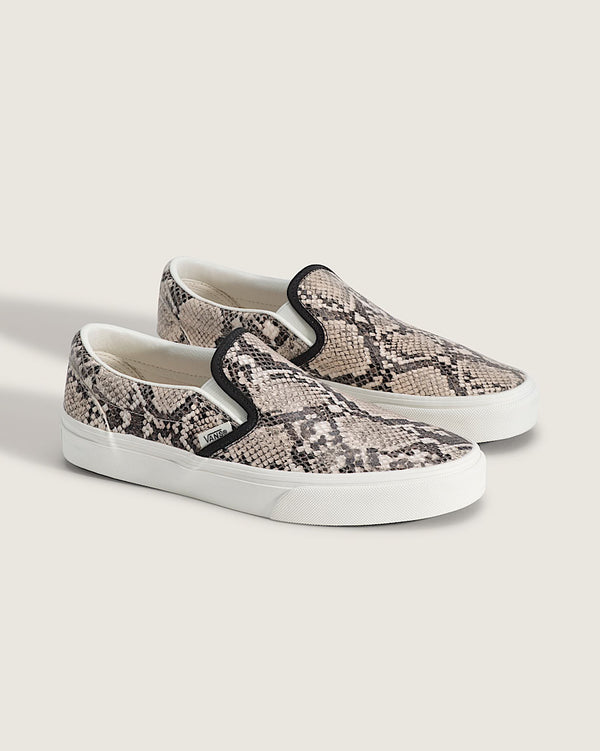 【VANS】Classic Slip-On - PYTHON - / Turtledove