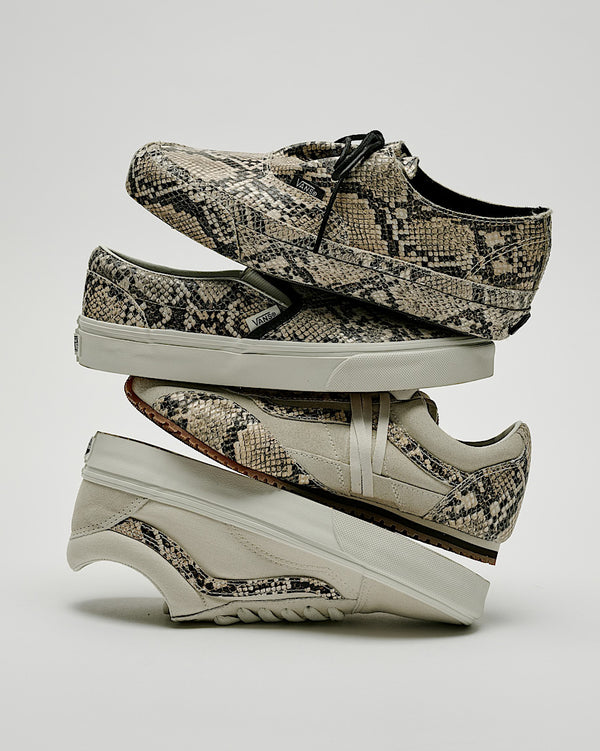 【VANS】Classic Slip-On - PYTHON - / Turtledove