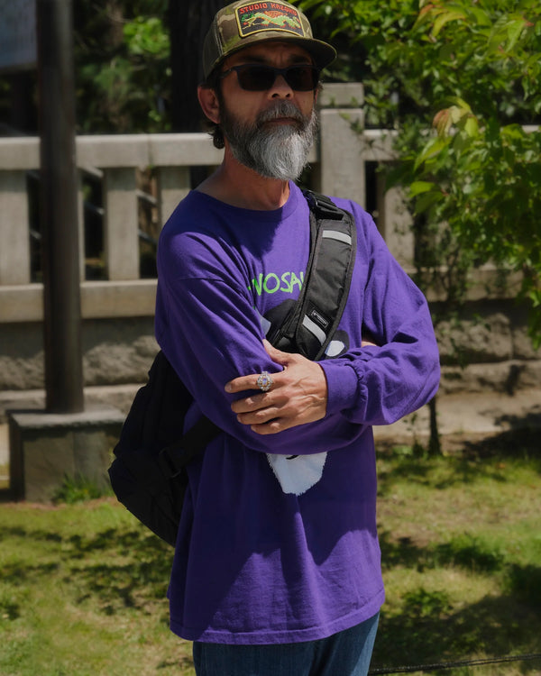 【 TIE A KNOT 】CRYSTAL BEADS RING with SILVER 925 / Beige × Clear #2
