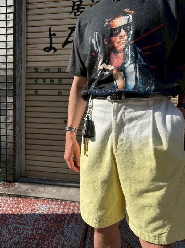 【hobo】TASSEL KEY RING  - COW LEATHER - / Black