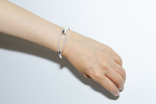 【END CUSTOM JEWELLERS】CLIP CUFF / Silver