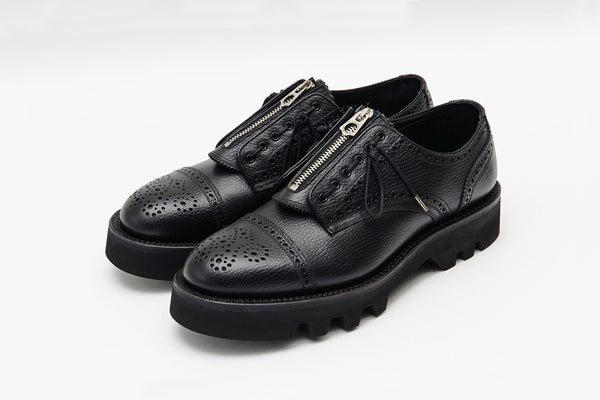【foot the coacher / フットザコーチャー】THE RESISTANCE SHOES / Black