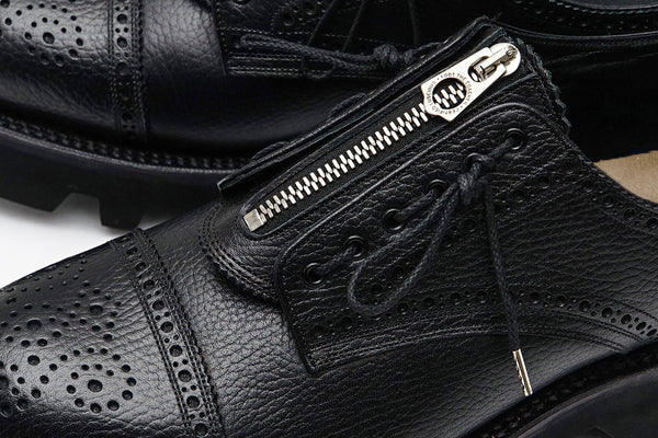 【foot the coacher / フットザコーチャー】THE RESISTANCE SHOES / Black