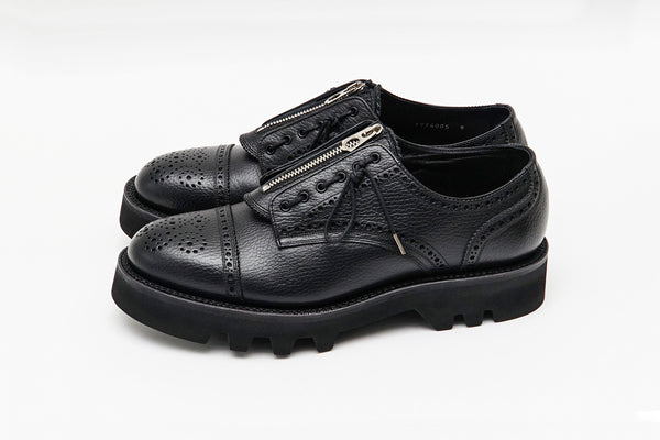 【foot the coacher / フットザコーチャー】THE RESISTANCE SHOES / Black