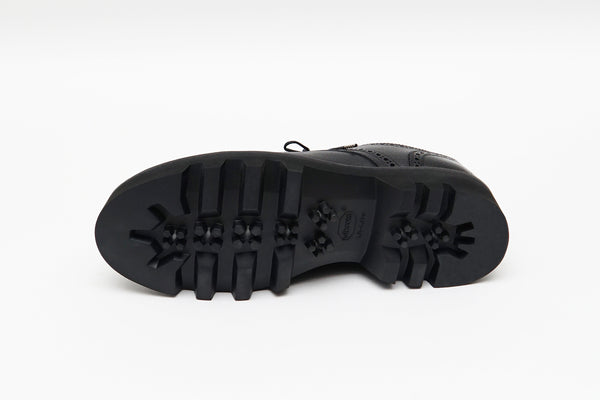 【foot the coacher / フットザコーチャー】THE RESISTANCE SHOES / Black