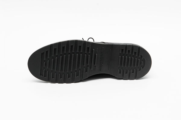 【foot the coacher / フットザコーチャー】S.S.SHOES / Black