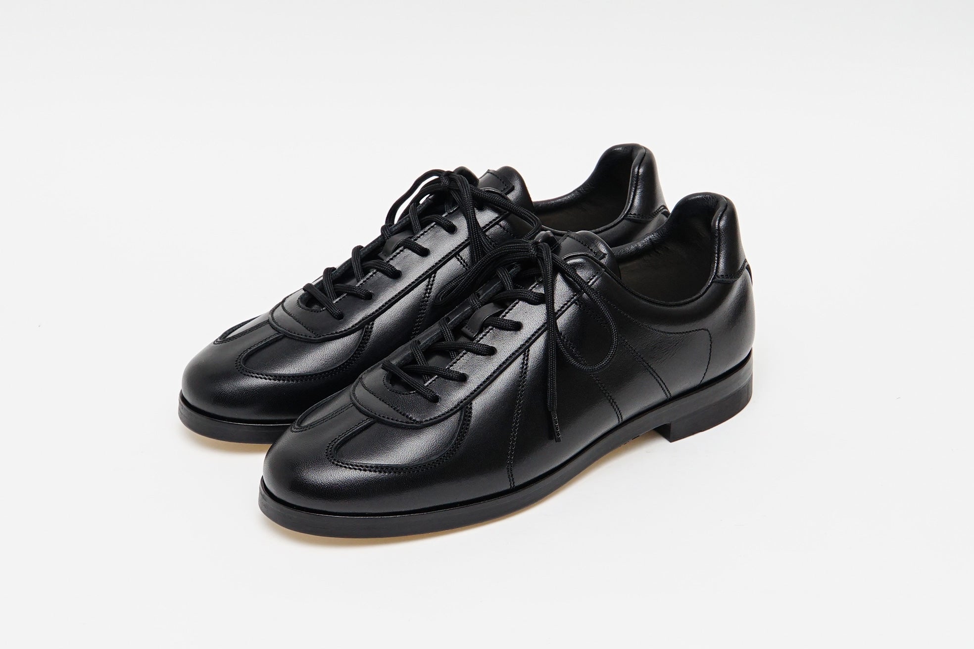 フットザコーチャー　革靴 foot the coacher / HARDER GLOXI CUT SOLE フット ザ