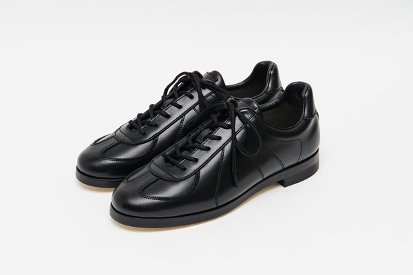 【foot the coacher / フットザコーチャー】NON-SPORTY SNEAKERS (GERMAN) / Black