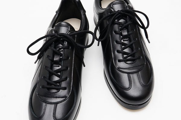 【foot the coacher / フットザコーチャー】NON-SPORTY SNEAKERS (GERMAN) / Black
