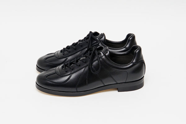 【foot the coacher / フットザコーチャー】NON-SPORTY SNEAKERS (GERMAN) / Black