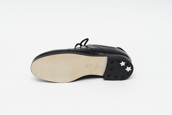 【foot the coacher / フットザコーチャー】NON-SPORTY SNEAKERS (GERMAN) / Black