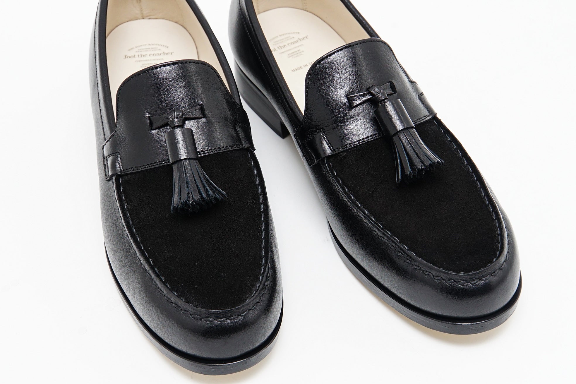 foot the coacher / フットザコーチャー】SINGLE TASSEL LOAFER