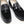 【foot the coacher / フットザコーチャー】SINGLE TASSEL LOAFER / Black × Black Suede