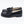 【foot the coacher / フットザコーチャー】SINGLE TASSEL LOAFER / Black Embossed