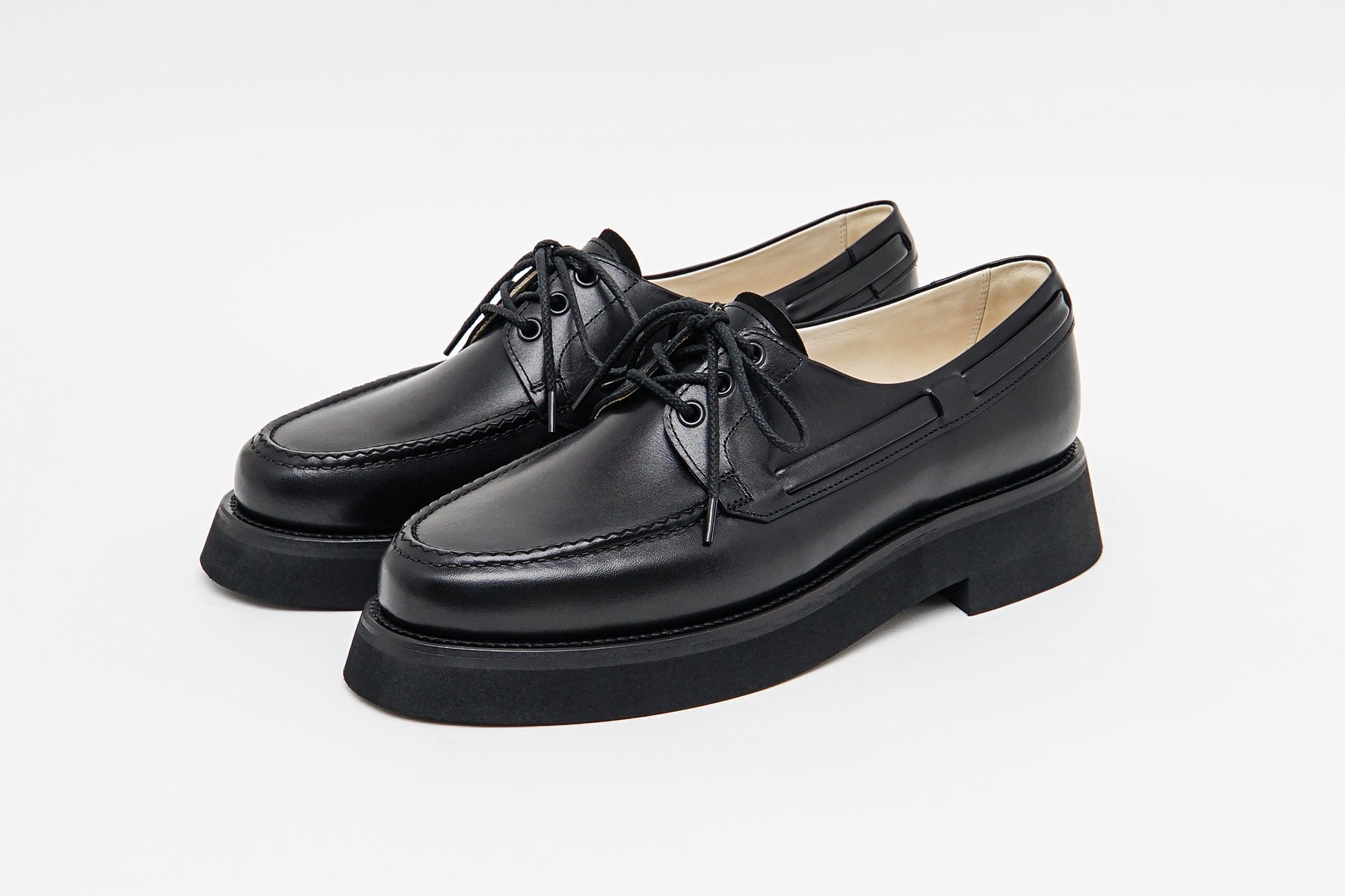 foot the coacher / フットザコーチャー】THE BOAT SHOES