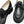 【foot the coacher / フットザコーチャー】THE BOAT SHOES / Black