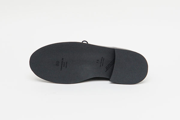 【foot the coacher / フットザコーチャー】THE BOAT SHOES / Black