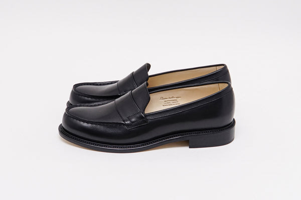 【foot the coacher / フットザコーチャー】FT LOAFER - LETHER SOLE - / Black