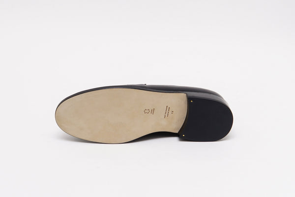 【foot the coacher / フットザコーチャー】FT LOAFER - LETHER SOLE - / Black