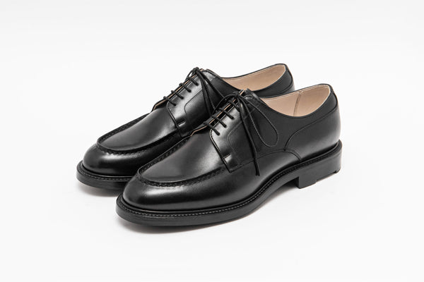 【foot the coacher / フットザコーチャー】THE MOCCA SHOES - RIDGEWAY SOLE - / Black