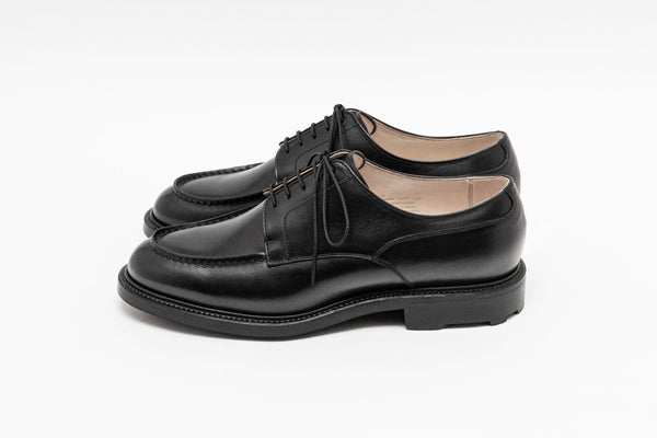 【foot the coacher / フットザコーチャー】THE MOCCA SHOES - RIDGEWAY SOLE - / Black