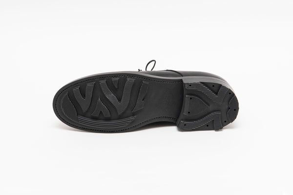 【foot the coacher / フットザコーチャー】THE MOCCA SHOES - RIDGEWAY SOLE - / Black