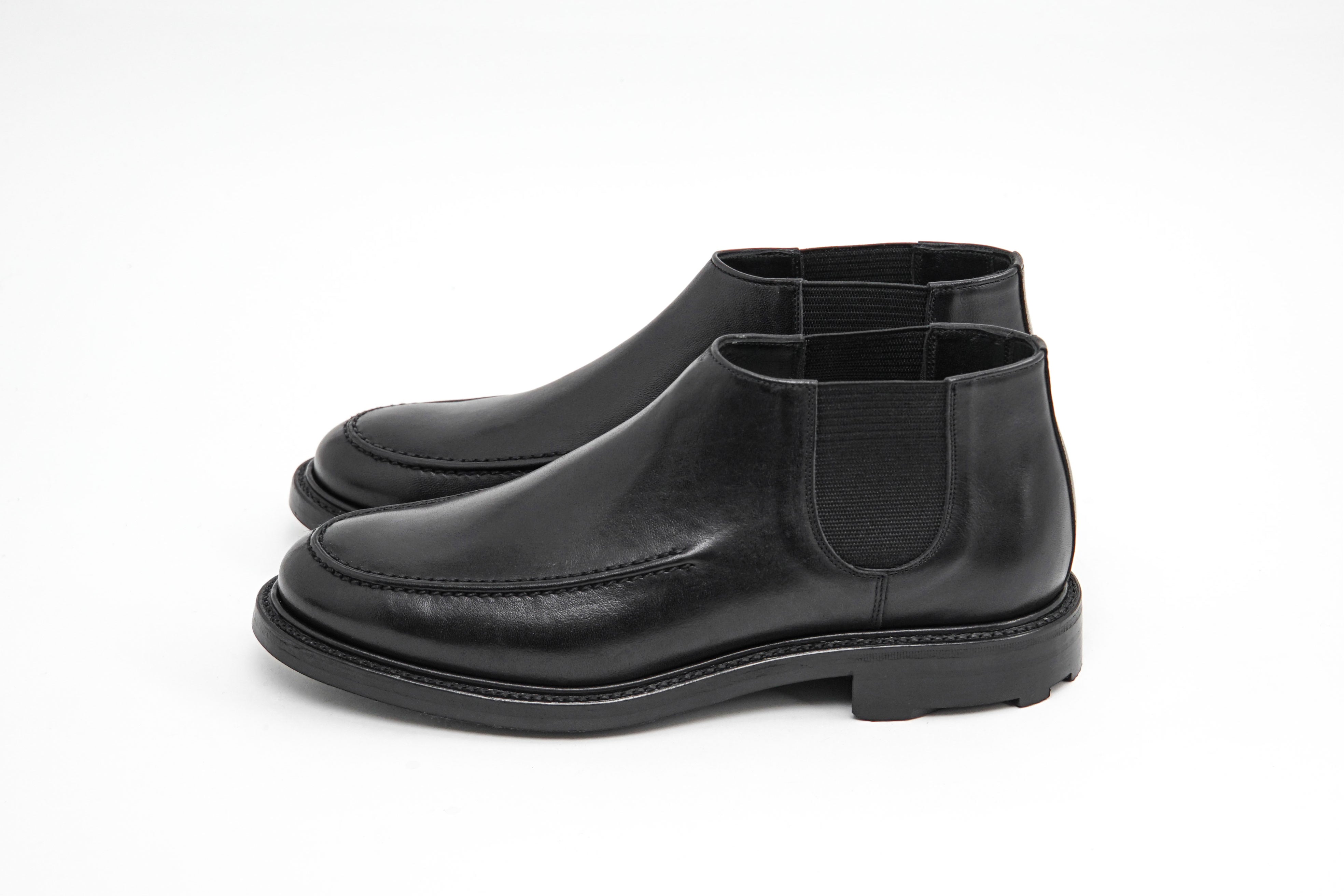 フットザコーチャー 新品 サイズ7 foot the coacher (フットザコーチャー) GLOXI ZIP SHOES