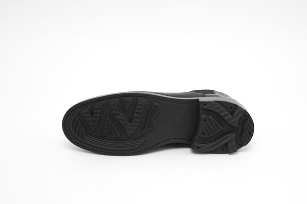 【foot the coacher / フットザコーチャー】THE MOCCASINS SIDEGORE - RIDGEWAY SOLE - / Black