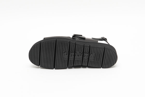 【foot the coacher / フットザコーチャー】OPEN TOE  SANDALS / Black