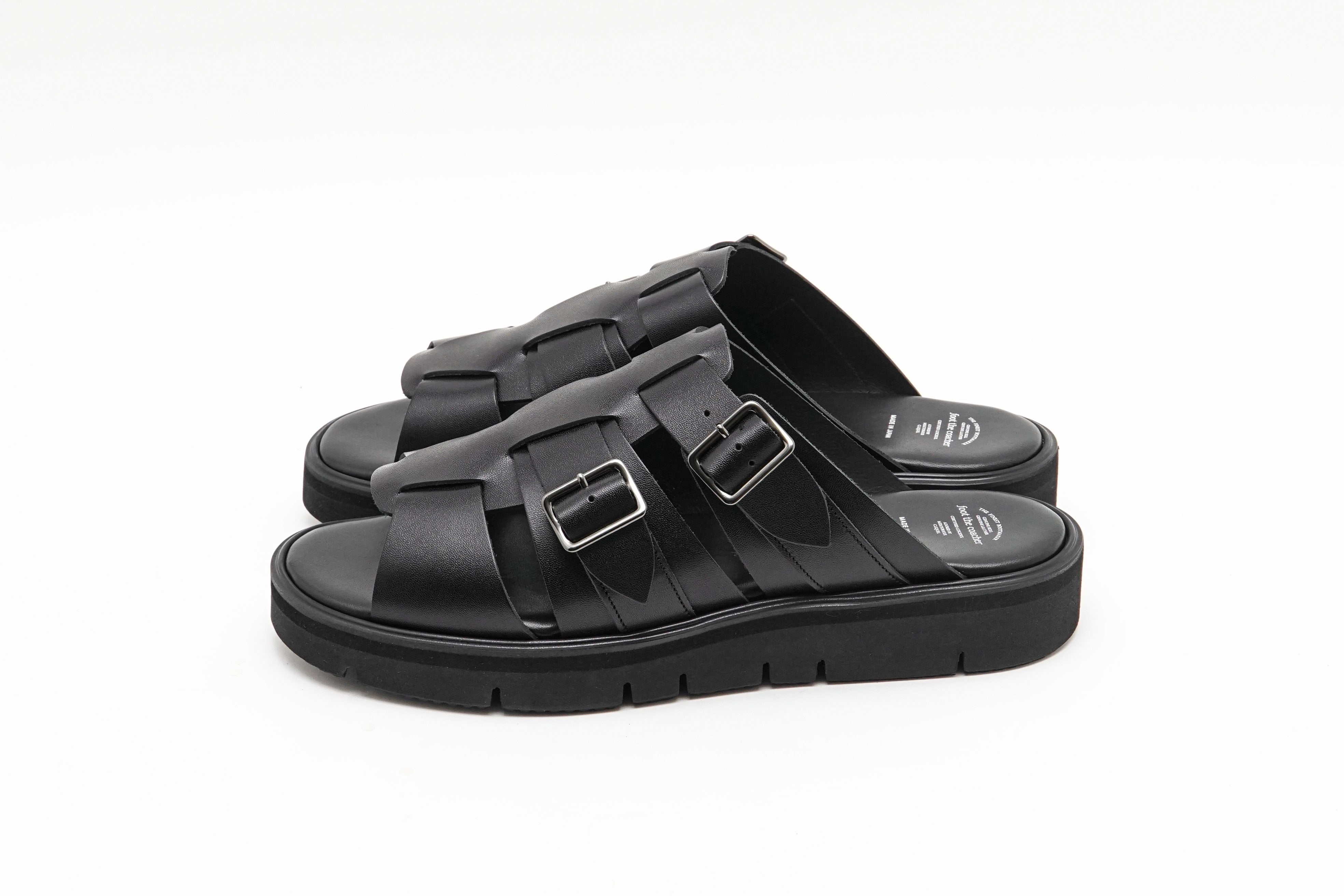 foot the coacher / フットザコーチャー】GURKHA SANDALS